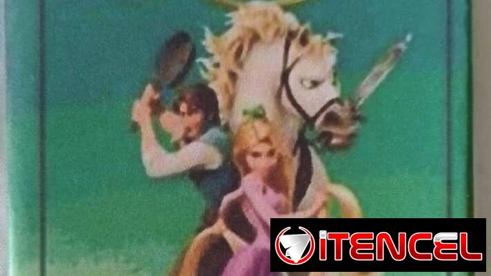 Librito para Colorear Rapunzel(TPEx)
