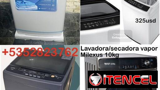 Lavadora automatica, semi, centro de lavados