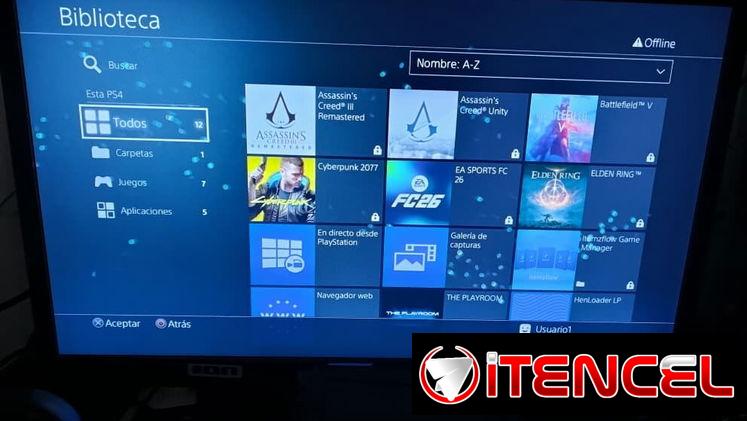 PS4 PRO COMO NUEVO