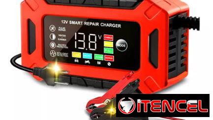 Cargador Reparador de baterias 12v-10 amp 50802510