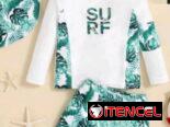 Trajes de baño SHEIN para niños y niñas (1-5 años)