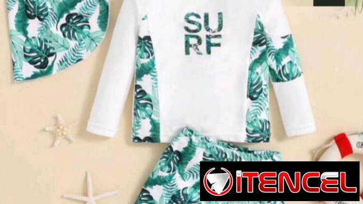 Trajes de baño SHEIN para niños y niñas (1-5 años)