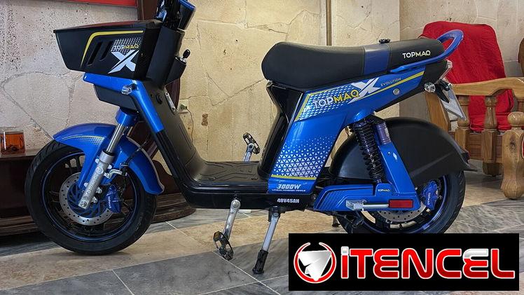 Vendo BiciMoto Topmaq Evolution
