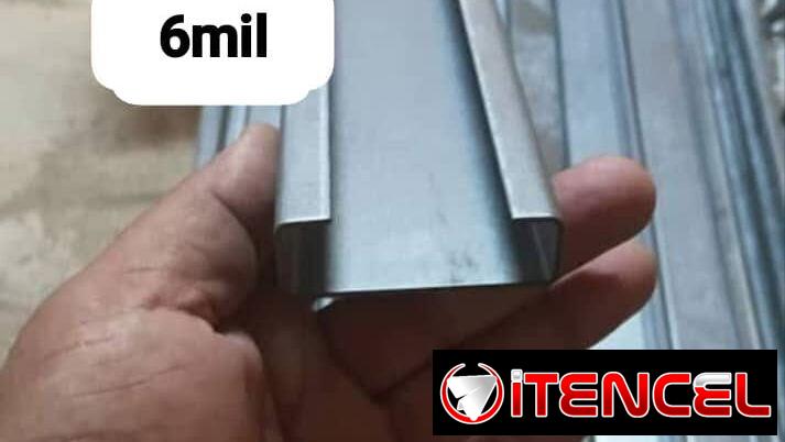 Purless galvanizados