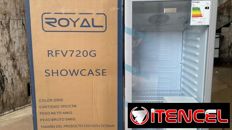 Exhibidora de 7.2 pies royal 450 USD