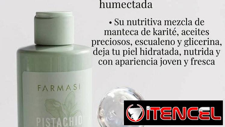GEL DE BAÑO DE PISTACHO