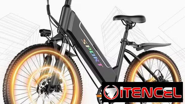 🚴‍♂️ Bicicleta Eléctrica Adultos – Motor 749W