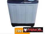 Lavadora 10 kg semiautomática