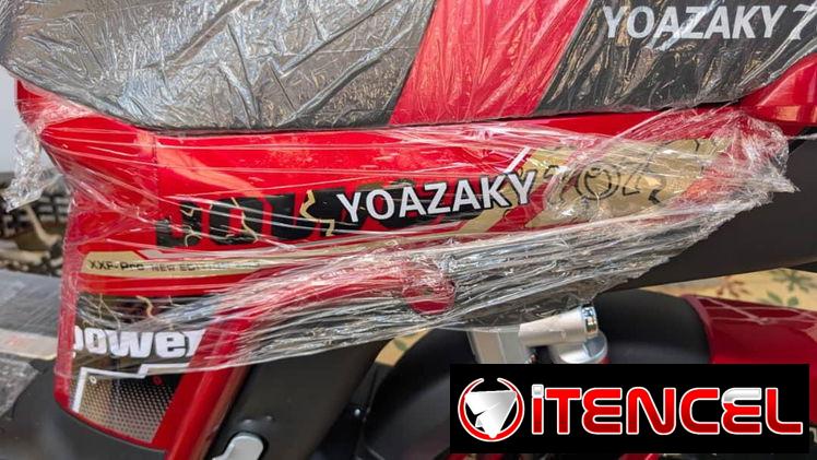 BICIMOTO YOAZAKI GALÁCTICA (EDICIÓN LIMITADA)