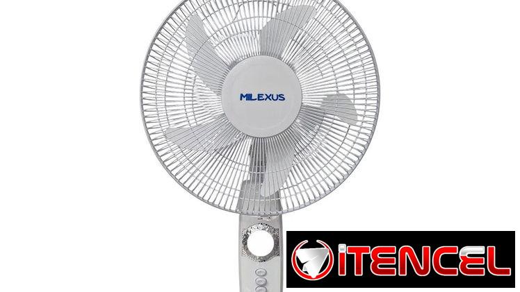 Ventilador de Pedestal Recargable