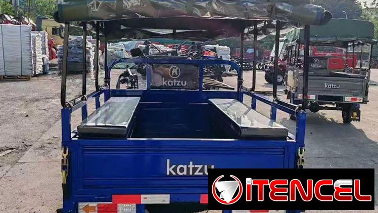 TRICICLO DE COMBUSTIÓN KATZU 🛺