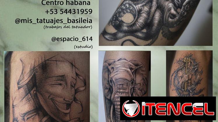 Estudio de tatuaje ESPACIO 614