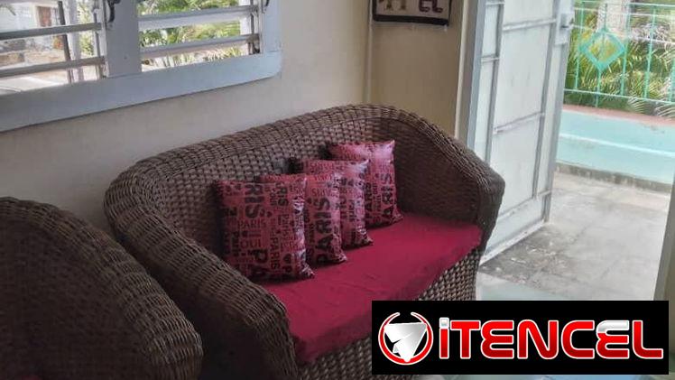 Villa Sofía. Renta Lineal. Mínimo 2 meses. Apartamento de 1 cuarto en Miramar, Playa. A 4 cuadras de la TRD de 5ta y 42.
