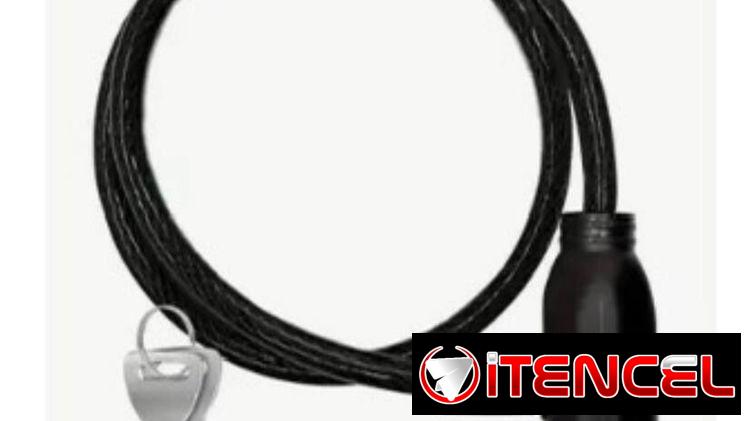 Candado para bicicleta o moto