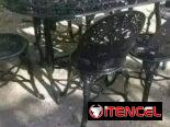 Sillones y comedores de terrazas