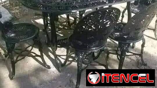 Sillones y comedores de terrazas