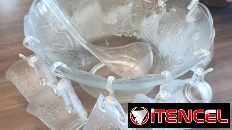 Ponchera con tasas