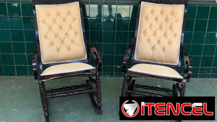 ⚜️ Pareja de Comadritas antiguas restauradas • Entrega incluida 🚛