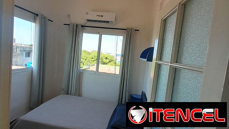 renta apartamento independiente de 2 habitaciones en el vedado.