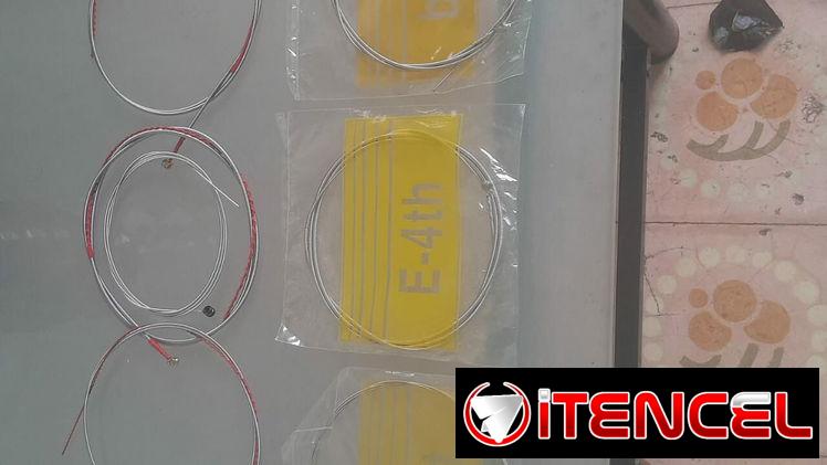 Se venden cuerdas de bajo sueltas