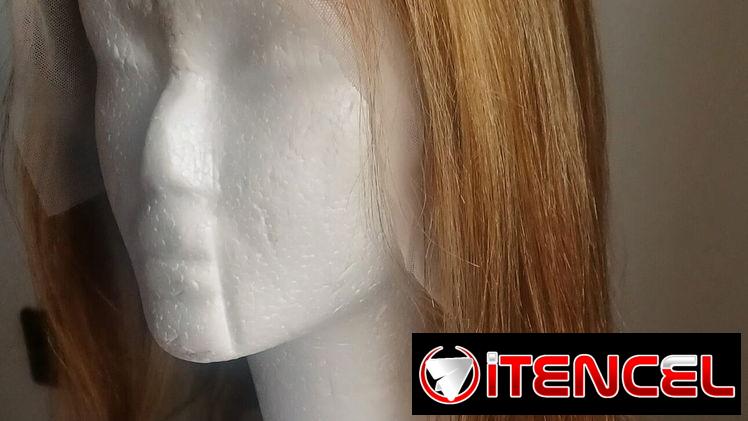 PELUCA LACE FRONTAL NATURALES LARGAS Y CORTAS