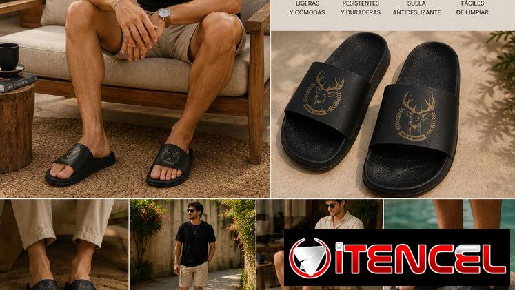 Chancletas de hombre talla 41
