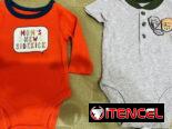 Biberones engomados 4 y 8 onz y tetes de miel