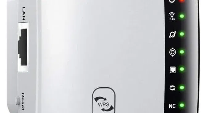 Amplificador señal internet WiFi