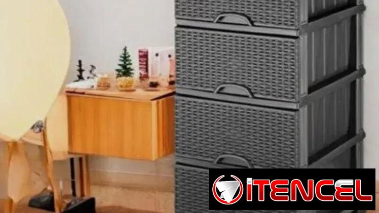 🏠 Gavetero de 4 Cajones – Orden y Estilo