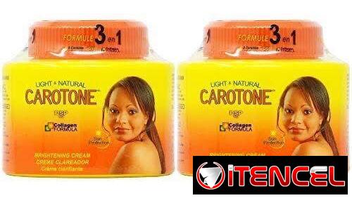 Crema quita manchas Carotone Original