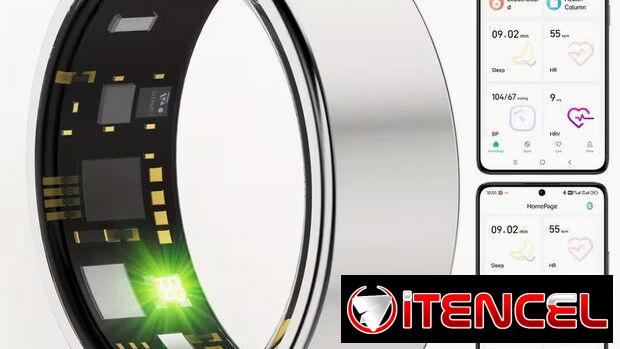 Anillo Inteligente Fitness Tracker Plateado #11 | videojuegoshabana.com