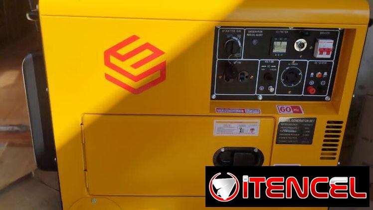 Planta Diesel Set 8000.kw 7.5kw en oferta 🔥
