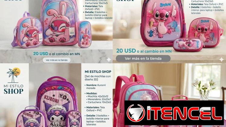 Mochilas para niñas y niños