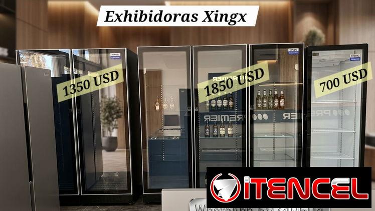 Exhibidora Xingx