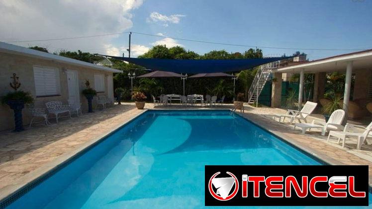 Cod.Z 💎 VILLA DE LUJO EN BOCA CIEGA | 7 HABITACIONES | PISCINA Y BILLAR 🎱