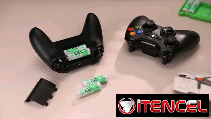 Pilas Recargables para mandos de X-box, psp4, y varios mandos , inalámbricos,
