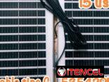 Ventiladores recargables JYSUPER con panel solar