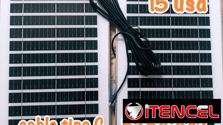 Ventiladores recargables JYSUPER con panel solar