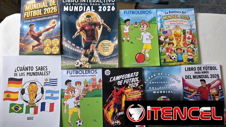Libros del mundial de fútbol