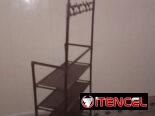 Zapatera de 5 Niveles con Percha e Instalación Práctica para el Hogar Real VPT#-0438