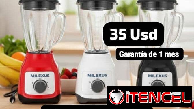 Batidora Milexus 550w, Garantía de 1 mes, Entrega por un mínimo costo adicional para toda La Habana