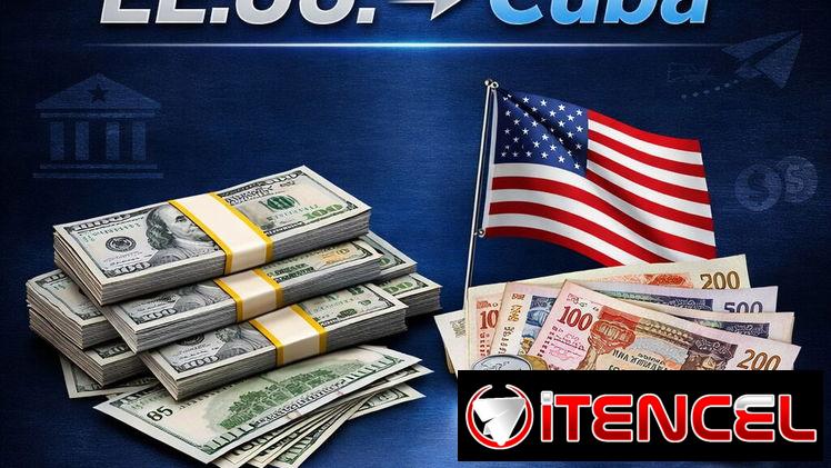 Envío de dinero desde EE.UU. a Cuba — Rápido y seguro