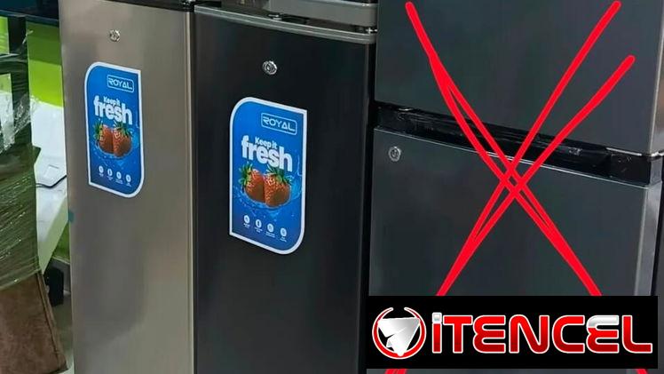 *Refrigerador Royal de  7.2 pies³👣 con llave de seguridad* – Precio 330 USD  *Refrigerador Milexus 6.5 pies³*👣 290 USD