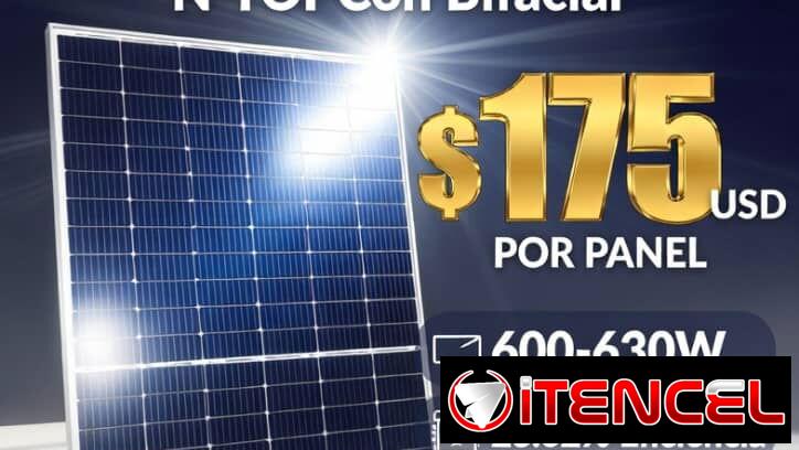 Paneles solares Ronma Skymax N-Topcon Bifacial