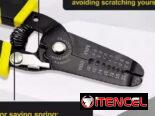 Kit para electricistas – Alicate Pelacables, Crimmpadora