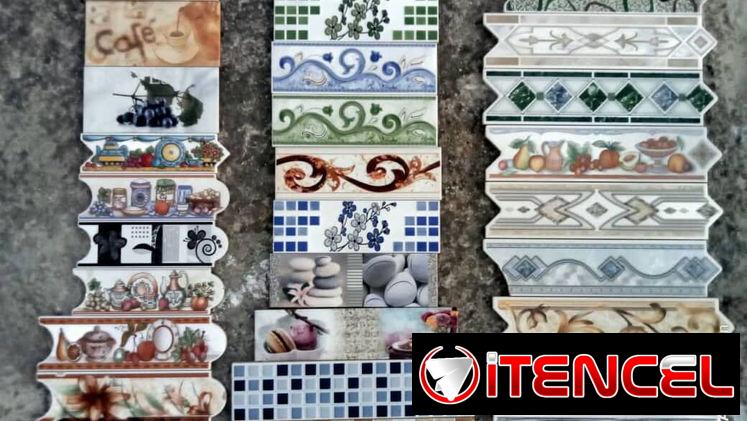 Cenéfas decorativas para baño y cocinas originales