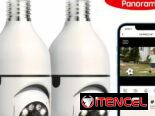 CÁMARA BOMBILLO WIFI E27 (360°) 📷 – Configuración incluida