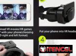 Casco VR para teléfonos inteligentes IPhone-Android