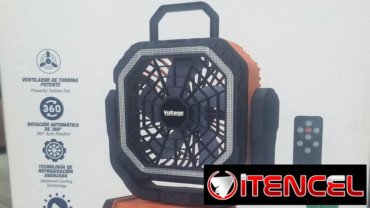 VENTILADOR RECARGABLE