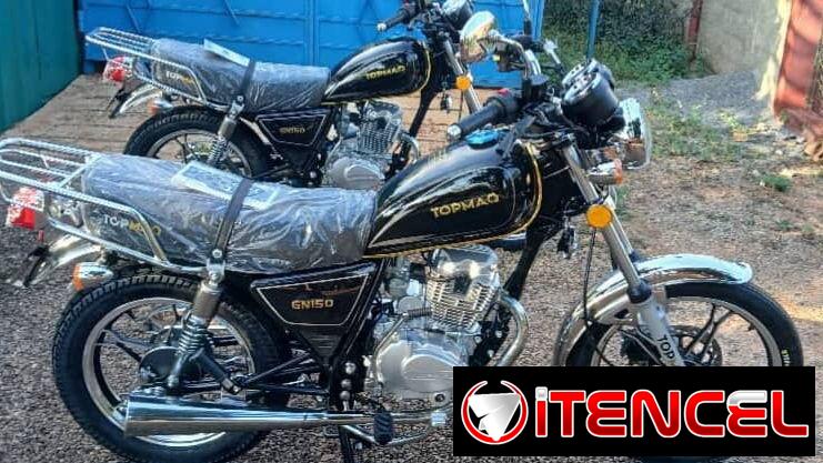 Motos de Combustión marca TOPMAQ